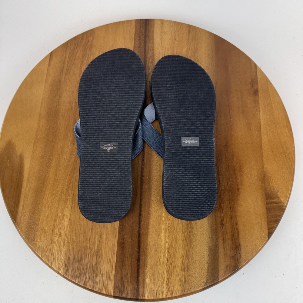 New NWT Womens Tommy Hilfiger Cemile Bue Thong Flip Flops Sandals Size‎ 9 M - Picture 7 of 8